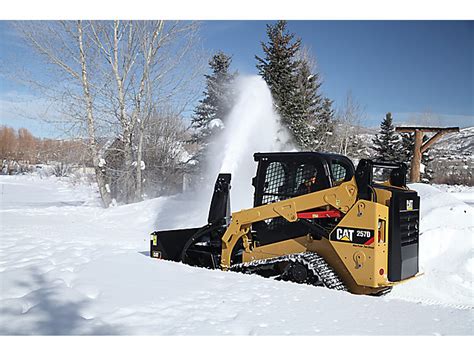 cat snow blower for skid steer|caterpillar snow removal equipment.